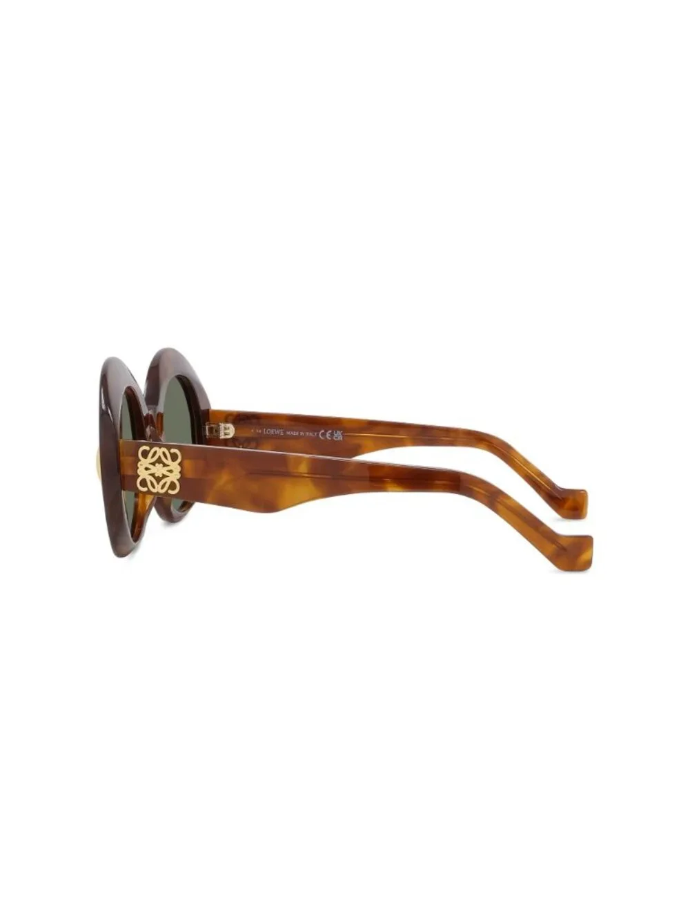 New LOEWE Women's Sunglasses Acetate Frame ANAGRAM LW40146I 53N 50 Havana Oval